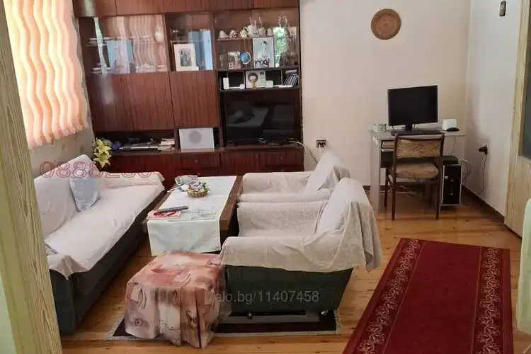 4-room apartment in Plovdiv, Vustanicheski with two terraces