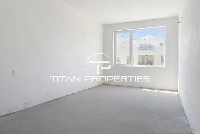 Two-room apartment in Yuzhen district, Plovdiv with terrace