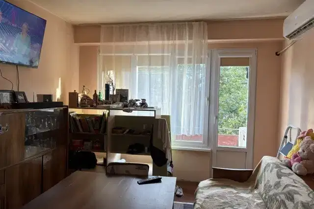 Two-room apartment in Yuzhen, Plovdiv with two terraces