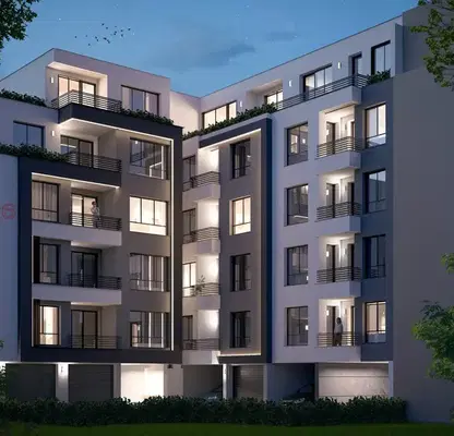 Photo 2 — Three-room apartment with large terrace in Yuzhen, Plovdiv