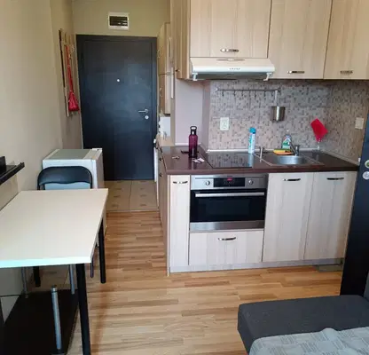 Photo 2 — One-room apartment in Yuzhen, Plovdiv, in a gated complex