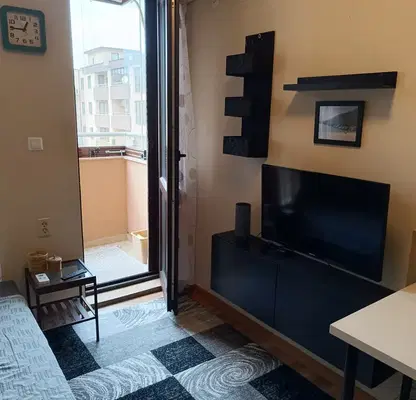 Photo 3 — One-room apartment in Yuzhen, Plovdiv, in a gated complex