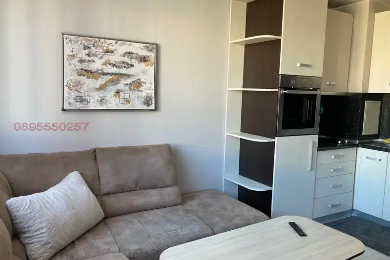 Two-room apartment in Yuzhen, Plovdiv with inner courtyard