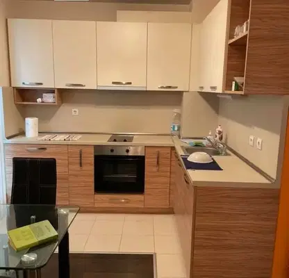 Photo 3 — Two-room apartment with parking space in Yuzhen, Plovdiv