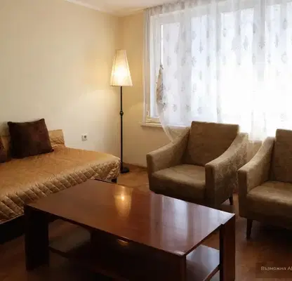 Photo 2 — Two-room apartment in Yuzhen, Plovdiv with luxury renovation