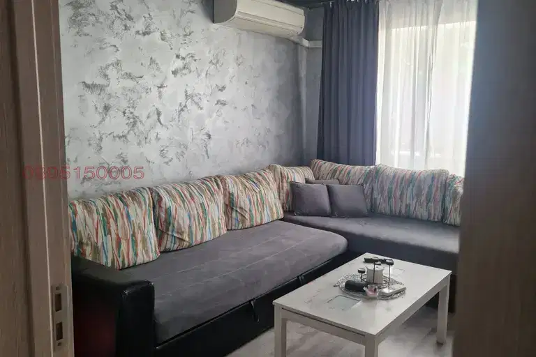 Three-room apartment in Zaharna Fabrika, Plovdiv with basement storage