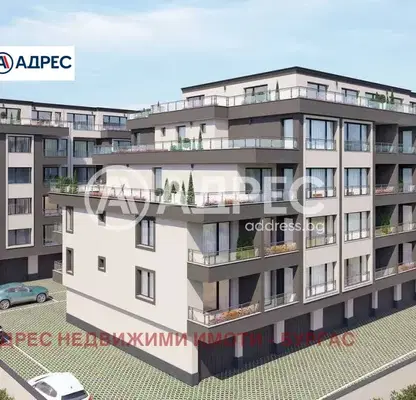 Photo 3 — One-room apartment in Pomorie with terrace and storage room