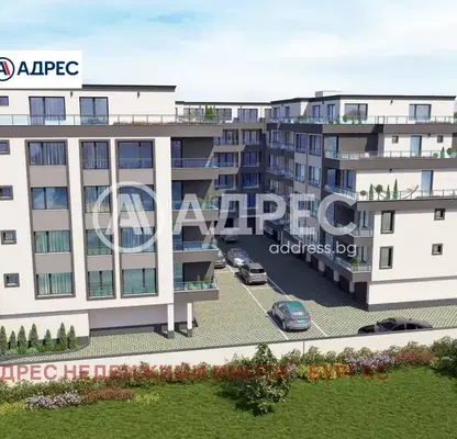 Снимка 4 — Двустаен апартамент с тераса в Поморие, ново строителство