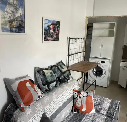 Снимка 2 — Двустаен апартамент в Поморие с тераса, 50 кв.м.