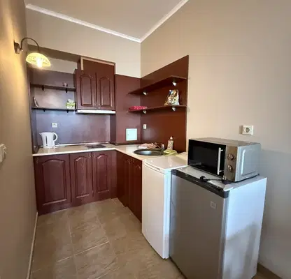Photo 5 — Spacious 2-room apartment with sea view in Pomorie