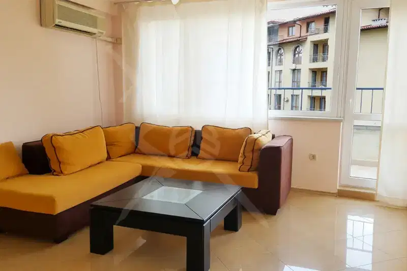 Two-room apartment with terrace in Pomorie, Burgas region