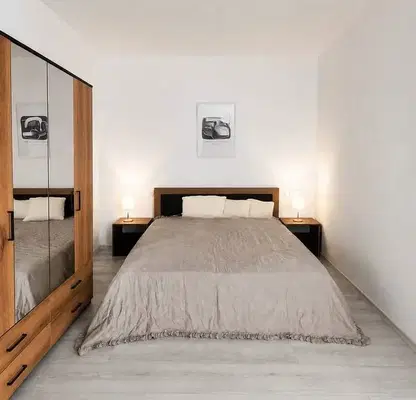 Photo 4 — Two-room apartment with sea view in Pomorie