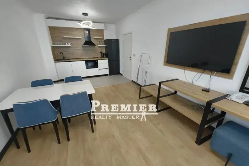 Two-room apartment with sea view in Pomorie