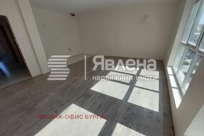 Two-room apartment with terrace in Pomorie, new-build