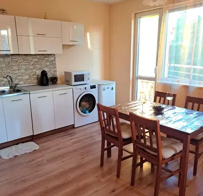 Photo 3 — Two-room apartment with two terraces in Pomorie, Old Town district