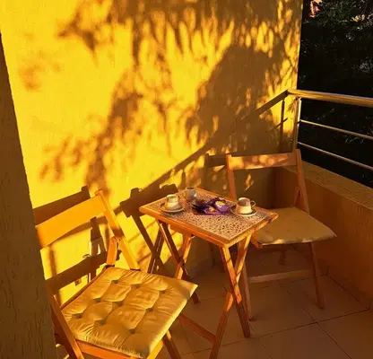 Photo 4 — Two-room apartment with two terraces in Pomorie, Old Town district