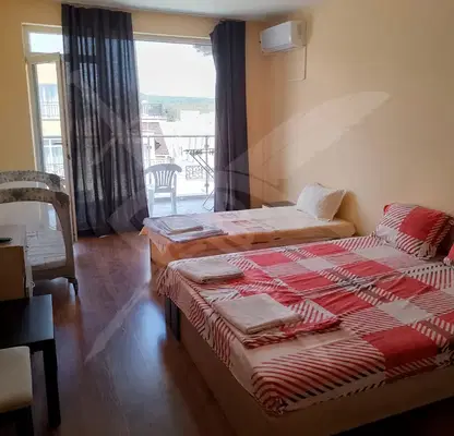 Photo 3 — Two-room apartment in Primorsko with terrace and view