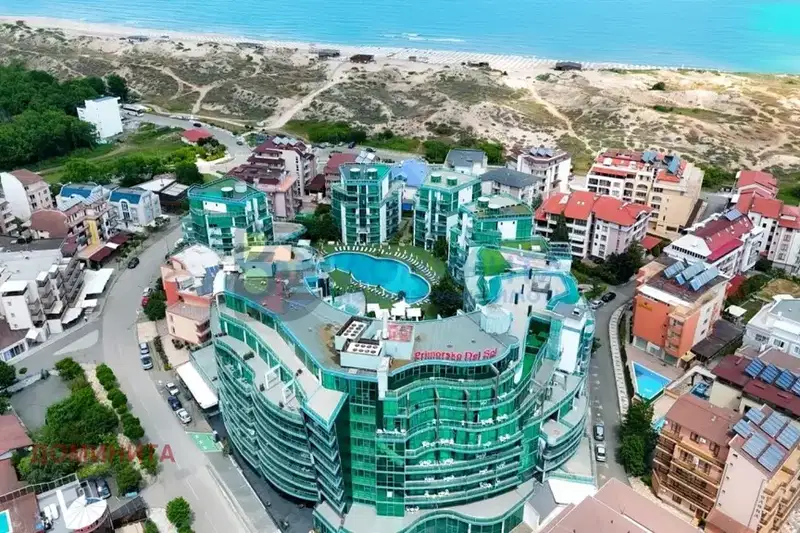 2-bedroom apartment in Burgas, Primorsko