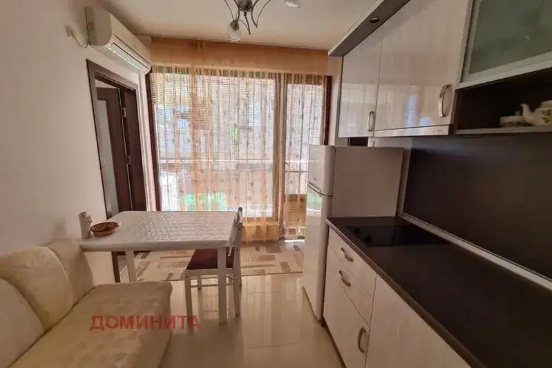 Two-room apartment in Primorsko, near the north beach
