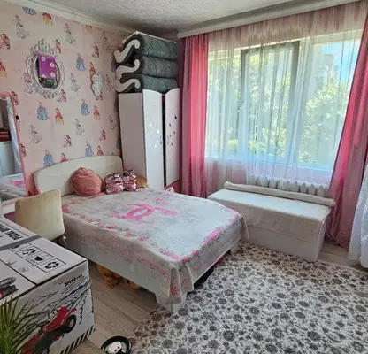 Снимка 3 — Двустаен апартамент 83 кв.м в центъра на Разград с две тераси