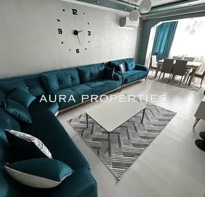 Photo 2 — Three-room apartment with two bathrooms in Orеl residential complex, Razgrad