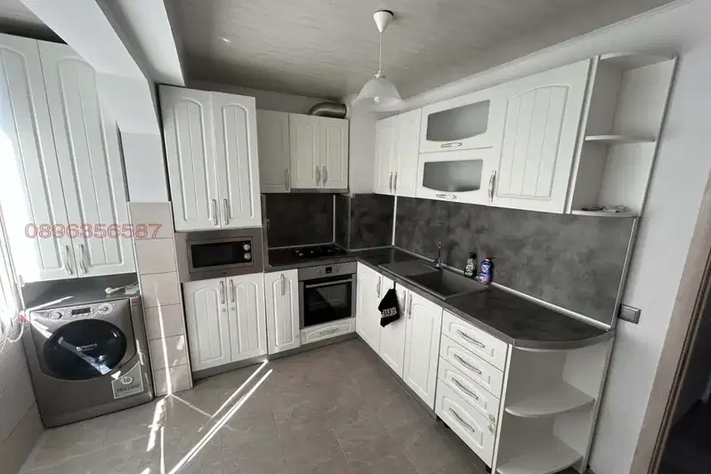 Two-room apartment 64 sq m in Razgrad, Orel, after renovation