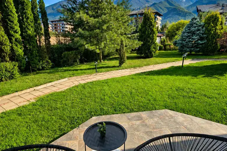 Studio with garden access in Razlog, near Pirin Golf