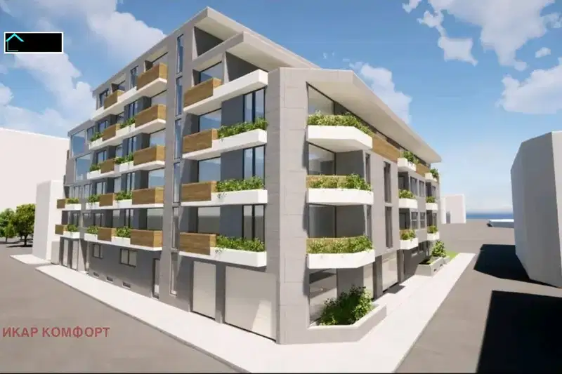 Spacious 4-room apartment in the centre of Ruse with two terraces