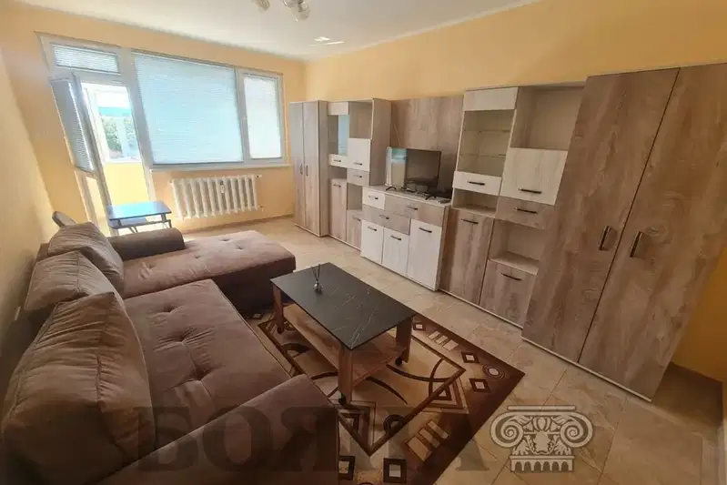 Renovated 2-room apartment in Center, Ruse with terraces
