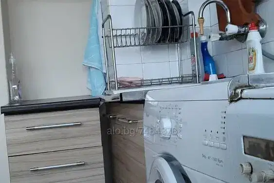 Three-room apartment in Center, Ruse with two terraces