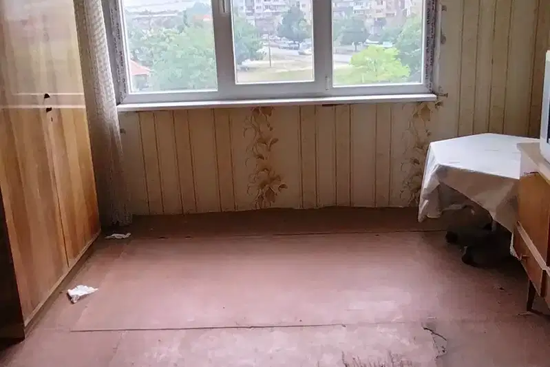 Two-room apartment in Ruse, Charodeyka - North with southeast aspect