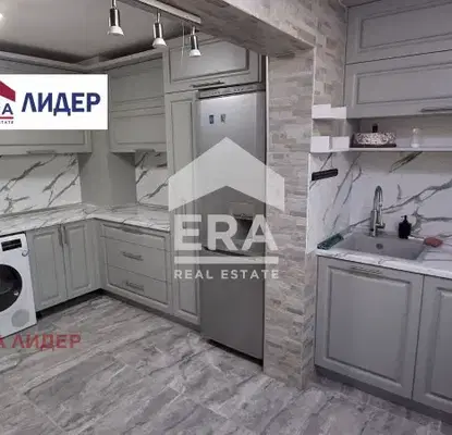 Photo 2 — Three-room apartment in Charodeyka Sever, Ruse with functional layout
