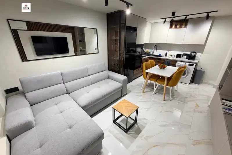 Three-room apartment with terrace in Charodeyka Yug, Ruse