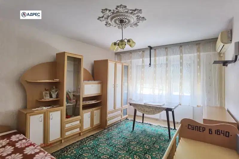 One-room apartment in Druzhba 1, Ruse with south aspect
