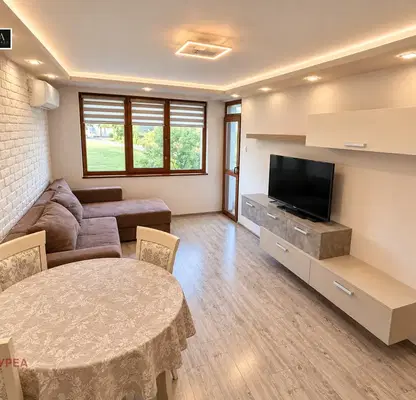 Photo 3 — Three-room apartment in Druzhba 3, Ruse with large terrace