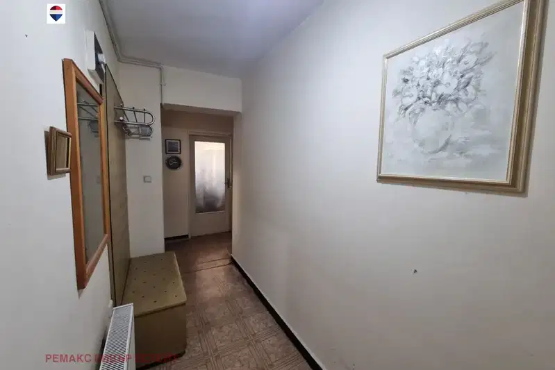 Two-room apartment with two terraces in Hushove district, Ruse