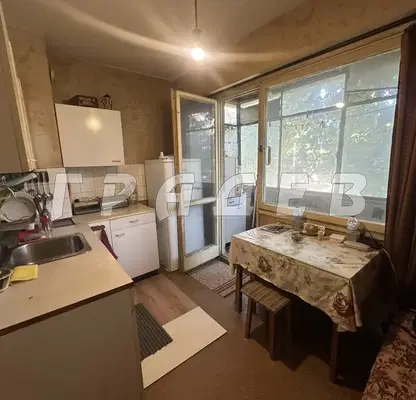 Photo 5 — Two-room apartment in Rodina 1, Ruse with two balconies