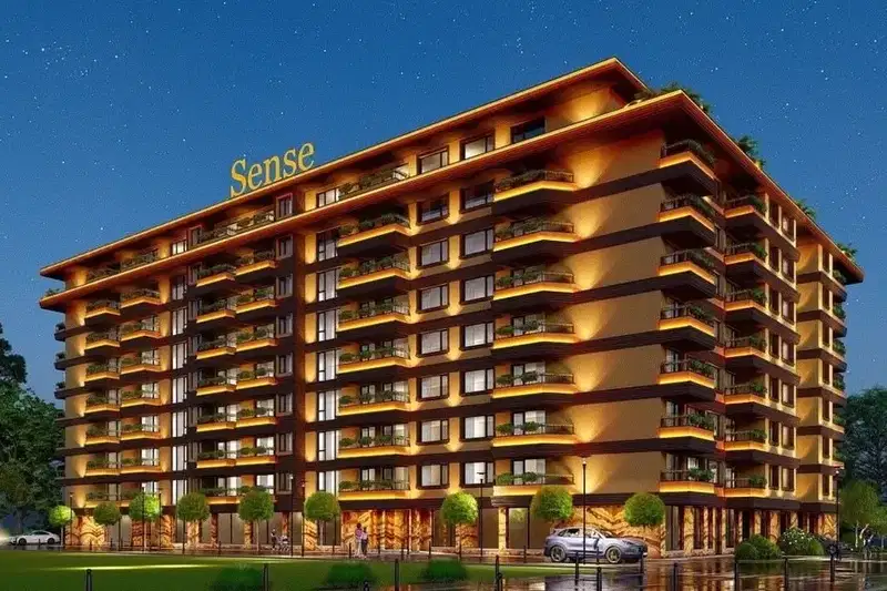 Three-room apartment with terrace in Rodina 1, Ruse