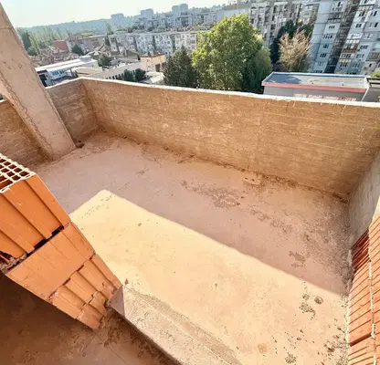 Photo 5 — Three-room apartment with terrace in Rodina 1, Ruse