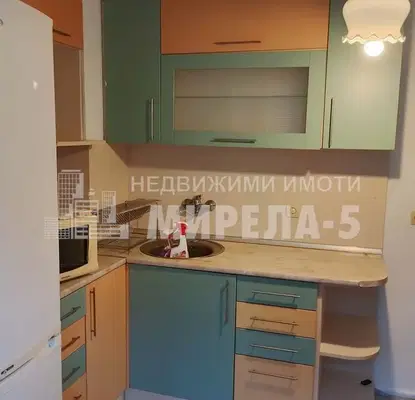 Снимка 3 — Двустаен апартамент в Родина 2, Русе с две тераси