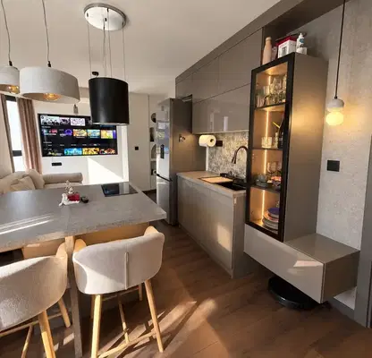 Photo 3 — Two-room apartment in Shirok Tsentar, Ruse with functional layout