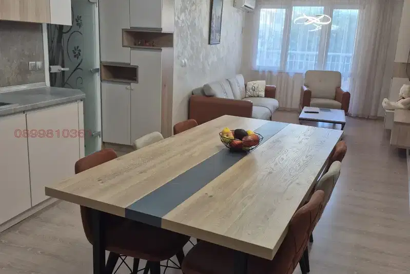 Two-room apartment in Shirok Tsentar, Ruse with balcony