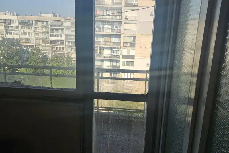 Three-room apartment with L-shaped terrace in Shirok Tsentar, Ruse
