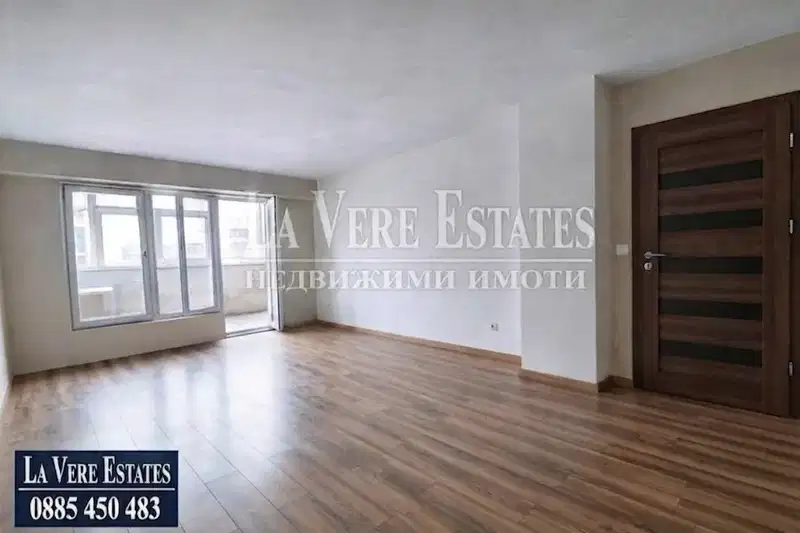3-room apartment in Shirok Tsentar, Ruse with functional layout