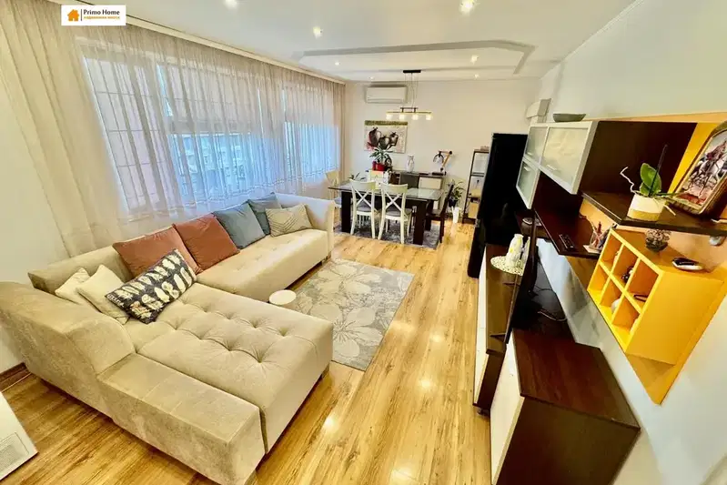 Three-room apartment with large terrace in Shirok Tsentar, Ruse