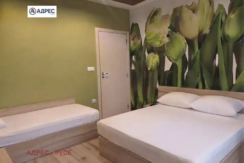 Three-room apartment with large terrace in Shirok Tsentar, Ruse