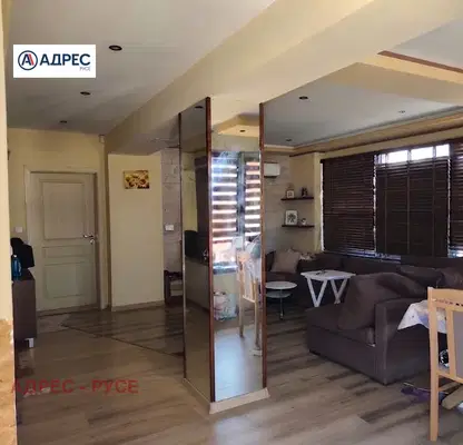 Photo 5 — Three-room apartment with large terrace in Shirok Tsentar, Ruse