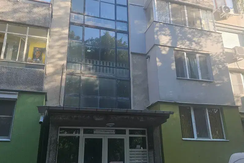 One-room apartment with panoramic view in Ruse, Vazrazhdane
