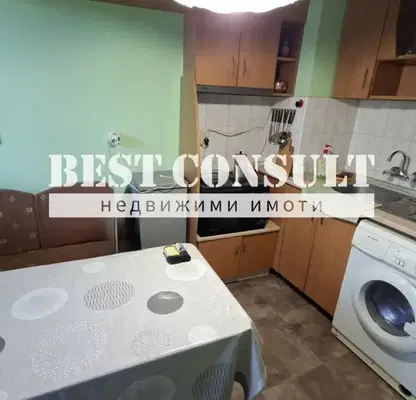 Photo 2 — One-room apartment in Ruse, Vazrazhdane, renovated and furnished