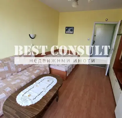 Photo 3 — One-room apartment in Ruse, Vazrazhdane, renovated and furnished